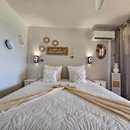 L'Oiseau Du Paradis Vue Mer Studio A Saint Francois A 100 M De La Plage 外观 照片