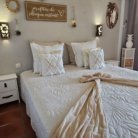 L'Oiseau Du Paradis Vue Mer Studio A Saint Francois A 100 M De La Plage 外观 照片