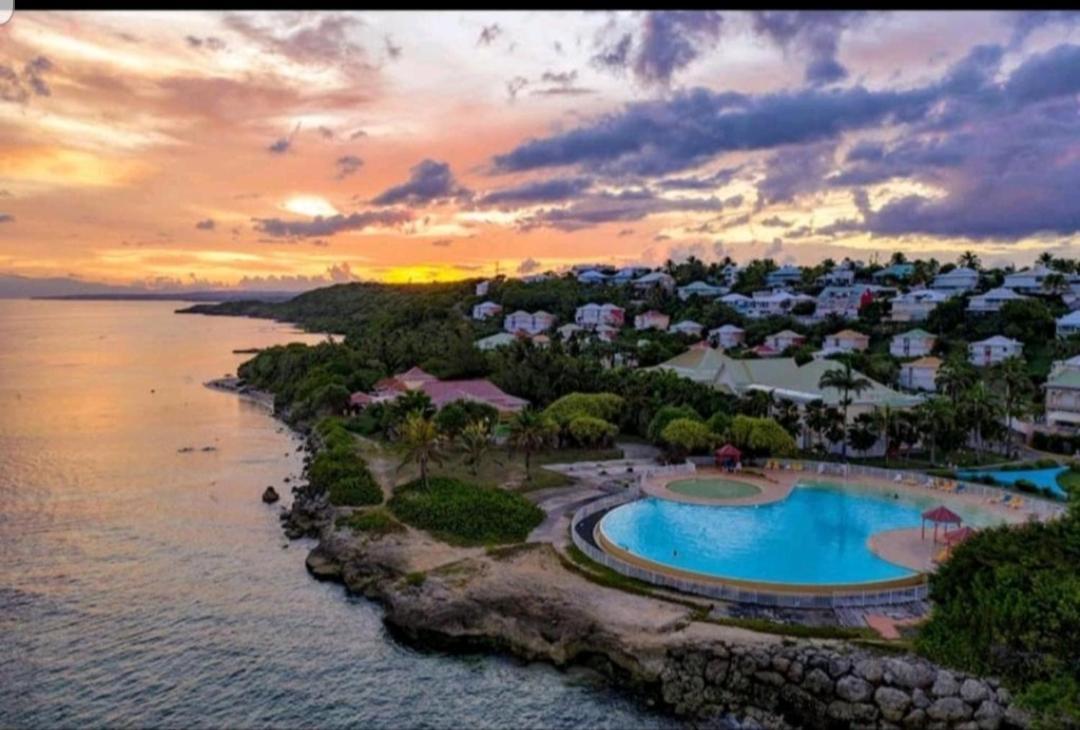 L'Oiseau Du Paradis Vue Mer Studio A Saint Francois A 100 M De La Plage 外观 照片