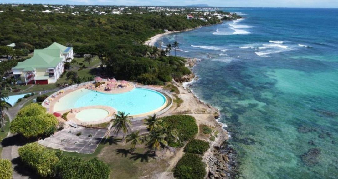 L'Oiseau Du Paradis Vue Mer Studio A Saint Francois A 100 M De La Plage 外观 照片