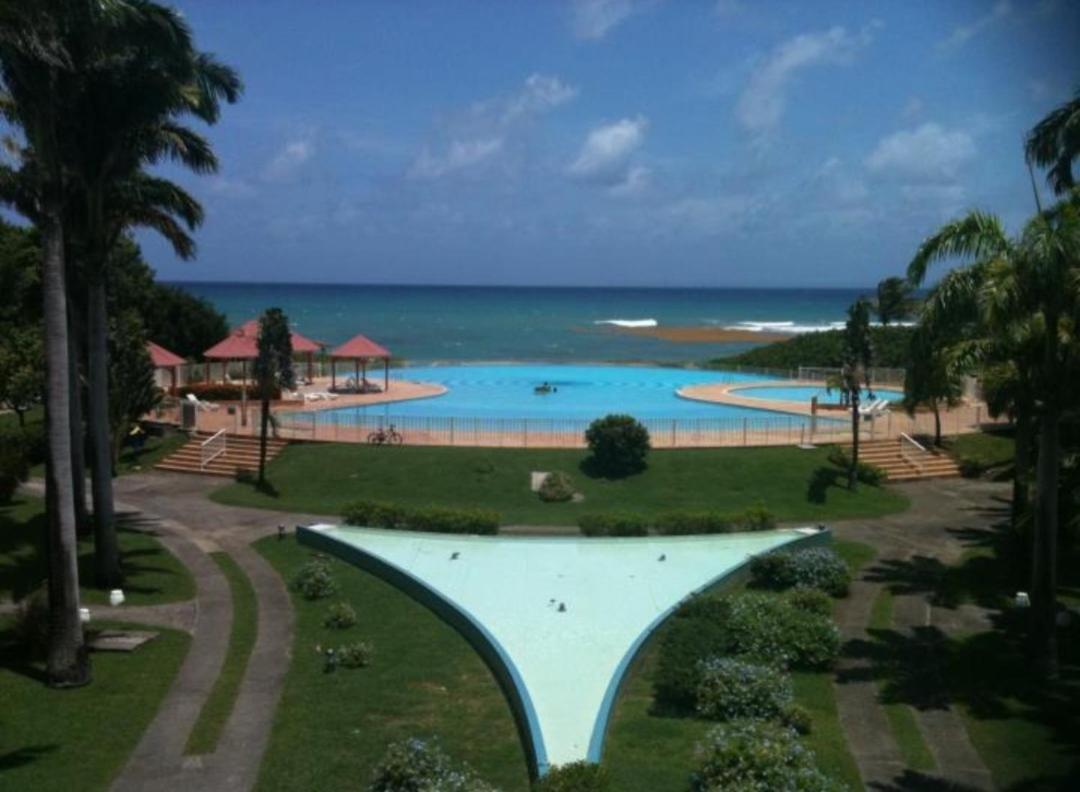 L'Oiseau Du Paradis Vue Mer Studio A Saint Francois A 100 M De La Plage 外观 照片