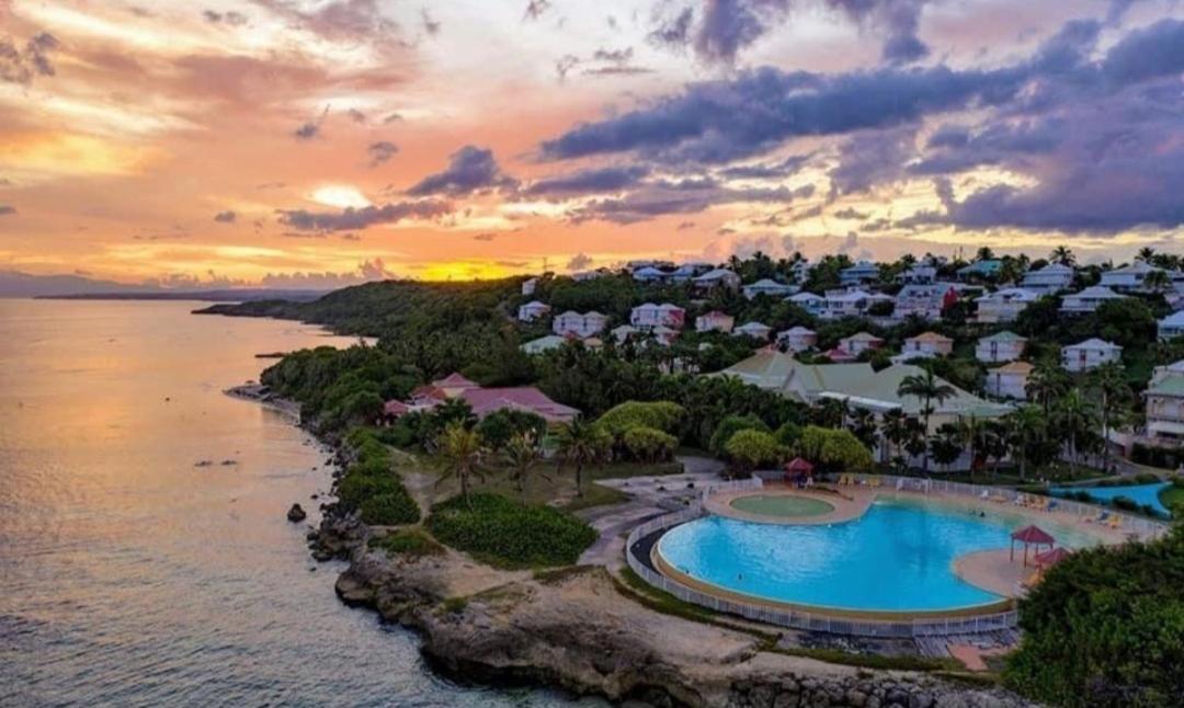 L'Oiseau Du Paradis Vue Mer Studio A Saint Francois A 100 M De La Plage 外观 照片