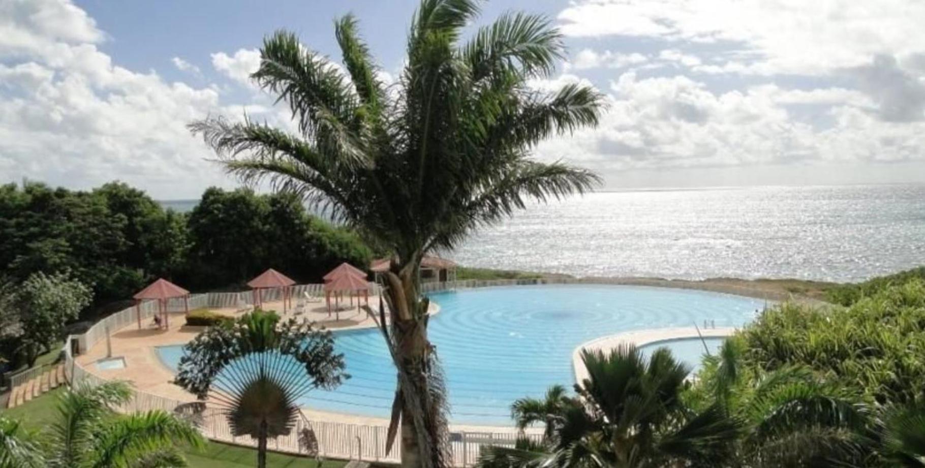 L'Oiseau Du Paradis Vue Mer Studio A Saint Francois A 100 M De La Plage 外观 照片