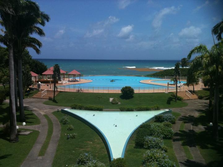 L'Oiseau Du Paradis Vue Mer Studio A Saint Francois A 100 M De La Plage 客房 照片
