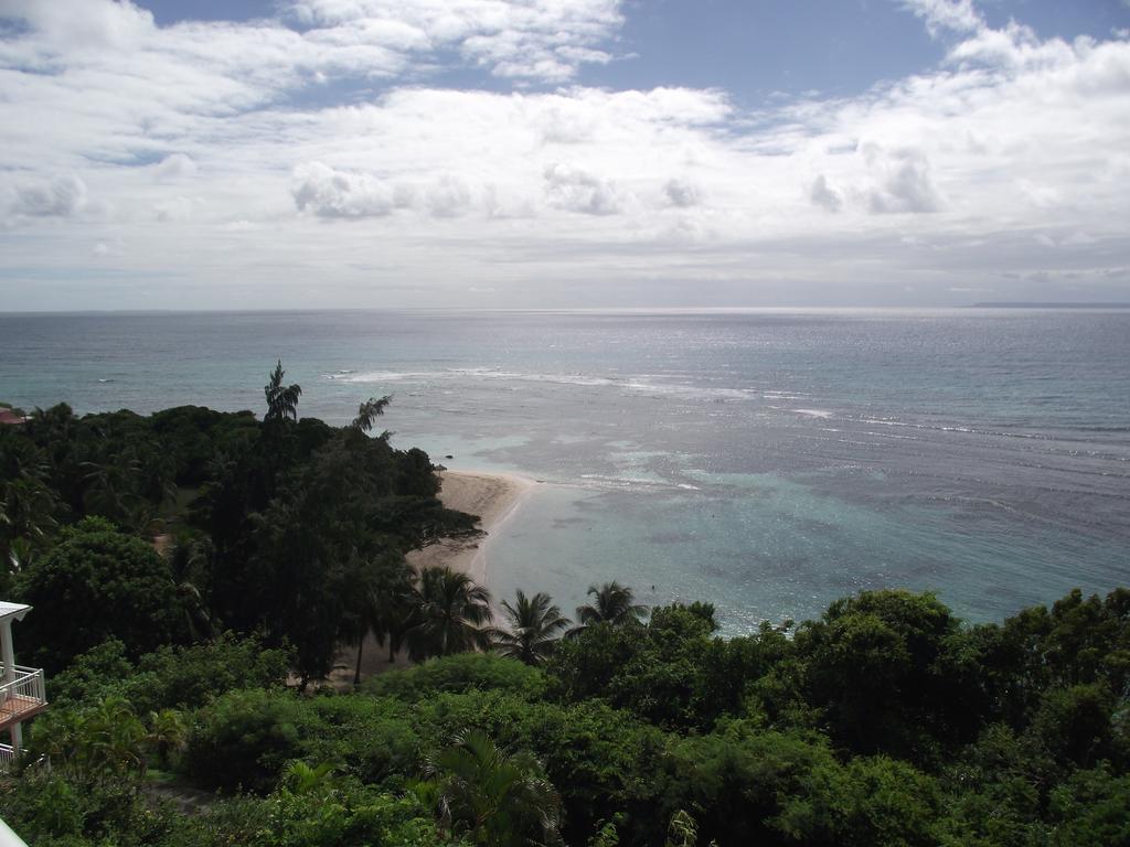 L'Oiseau Du Paradis Vue Mer Studio A Saint Francois A 100 M De La Plage 外观 照片