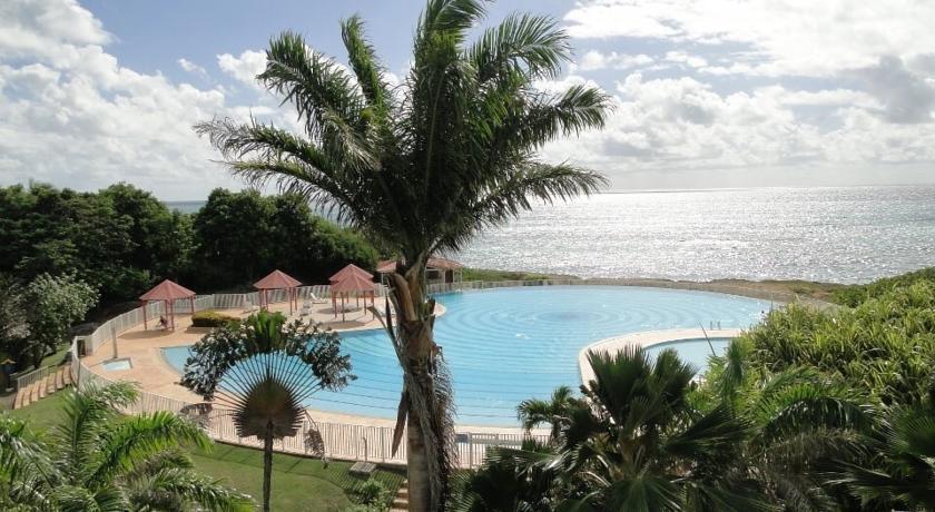 L'Oiseau Du Paradis Vue Mer Studio A Saint Francois A 100 M De La Plage 客房 照片