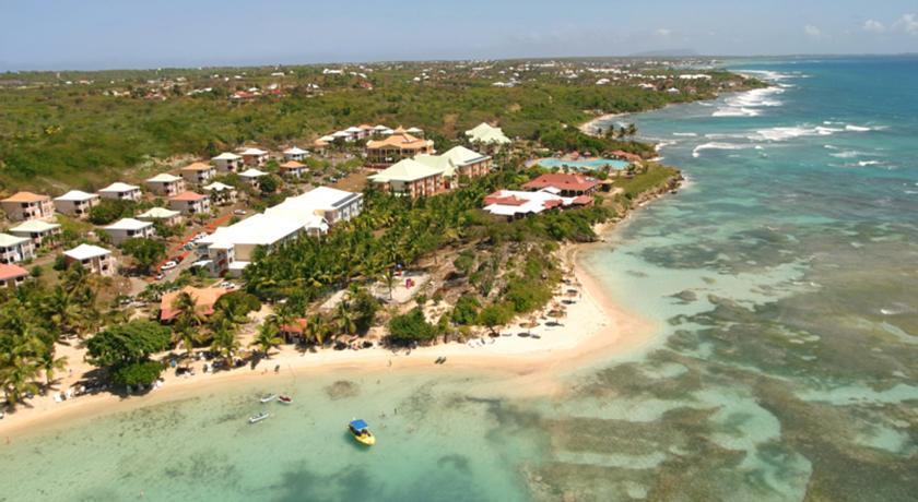 L'Oiseau Du Paradis Vue Mer Studio A Saint Francois A 100 M De La Plage 客房 照片