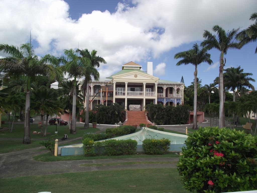 L'Oiseau Du Paradis Vue Mer Studio A Saint Francois A 100 M De La Plage 客房 照片