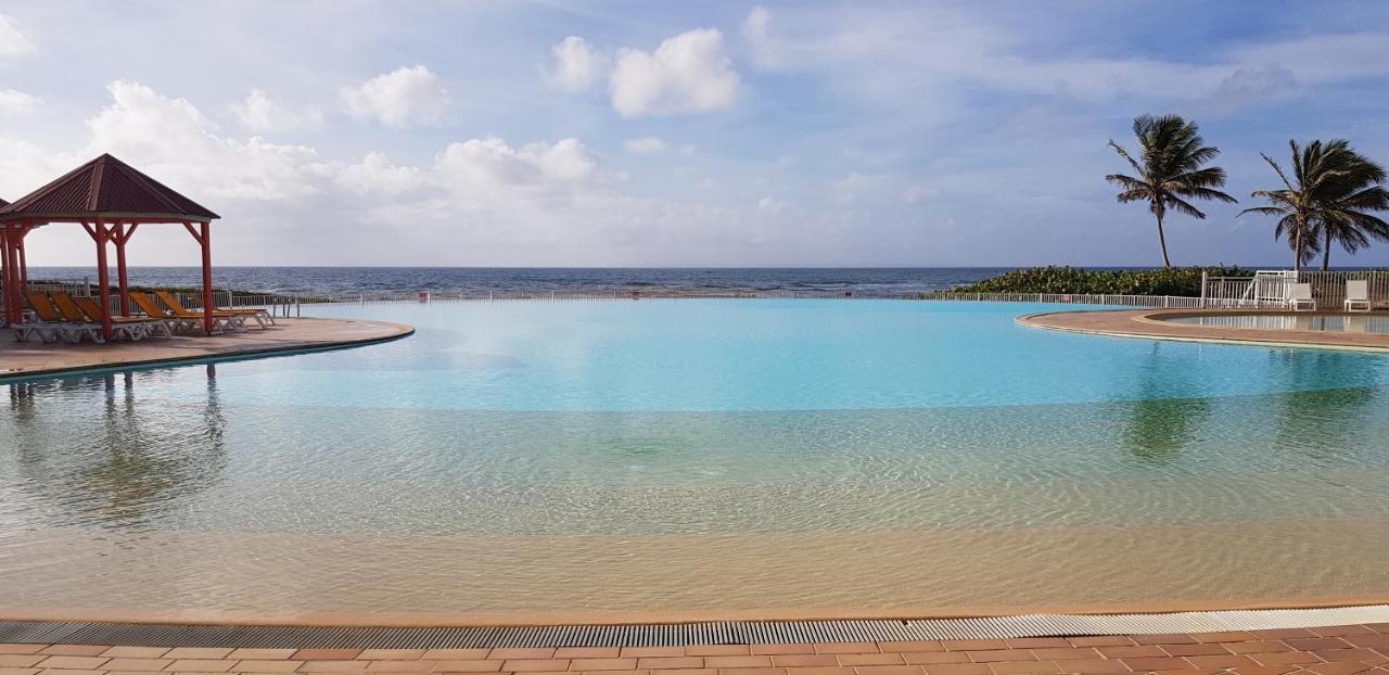 L'Oiseau Du Paradis Vue Mer Studio A Saint Francois A 100 M De La Plage 外观 照片