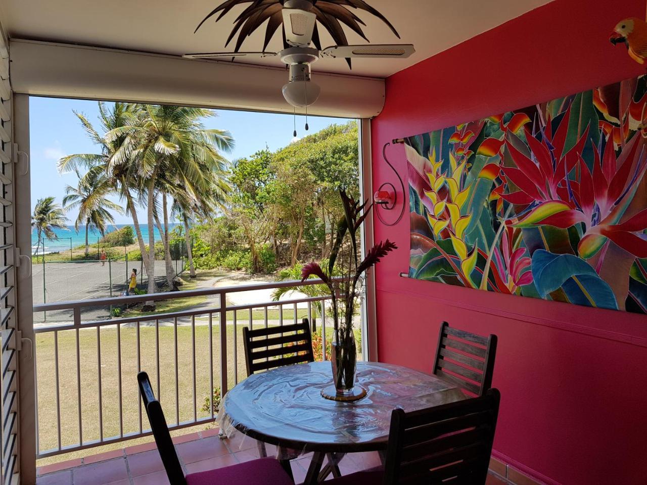 L'Oiseau Du Paradis Vue Mer Studio A Saint Francois A 100 M De La Plage 外观 照片